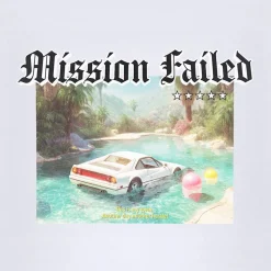 Mission Failed Oversize Tee