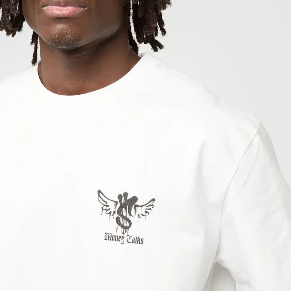 Money Wings Print Tee