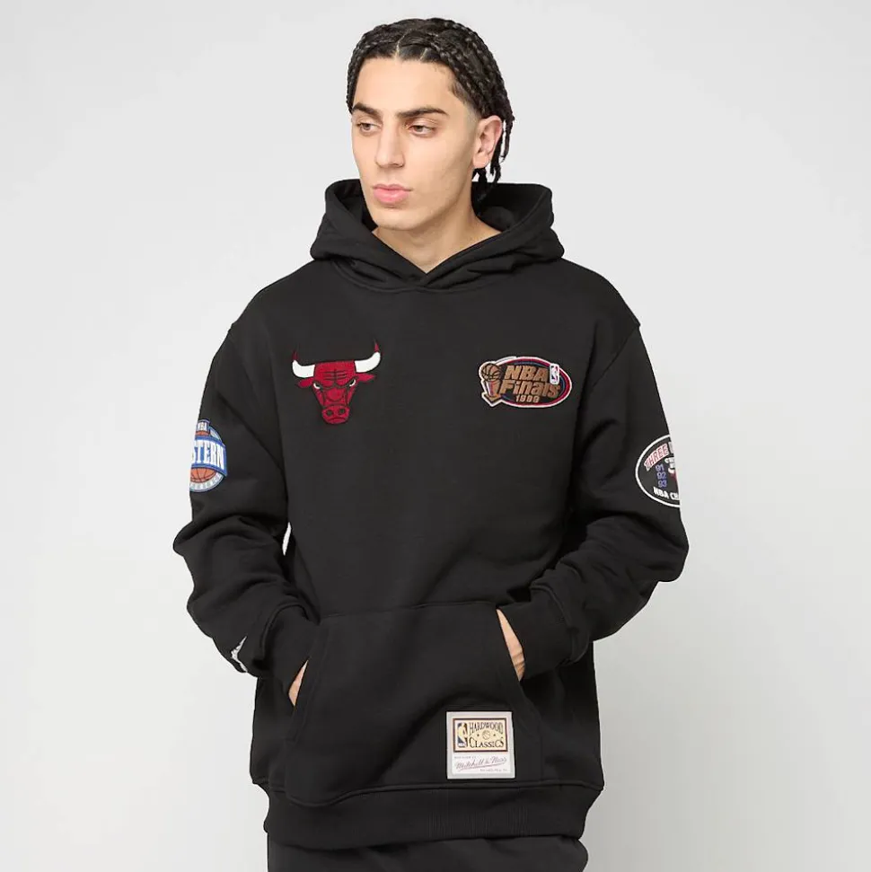 NBA Black Out Collection Hoodie Chicago Bulls