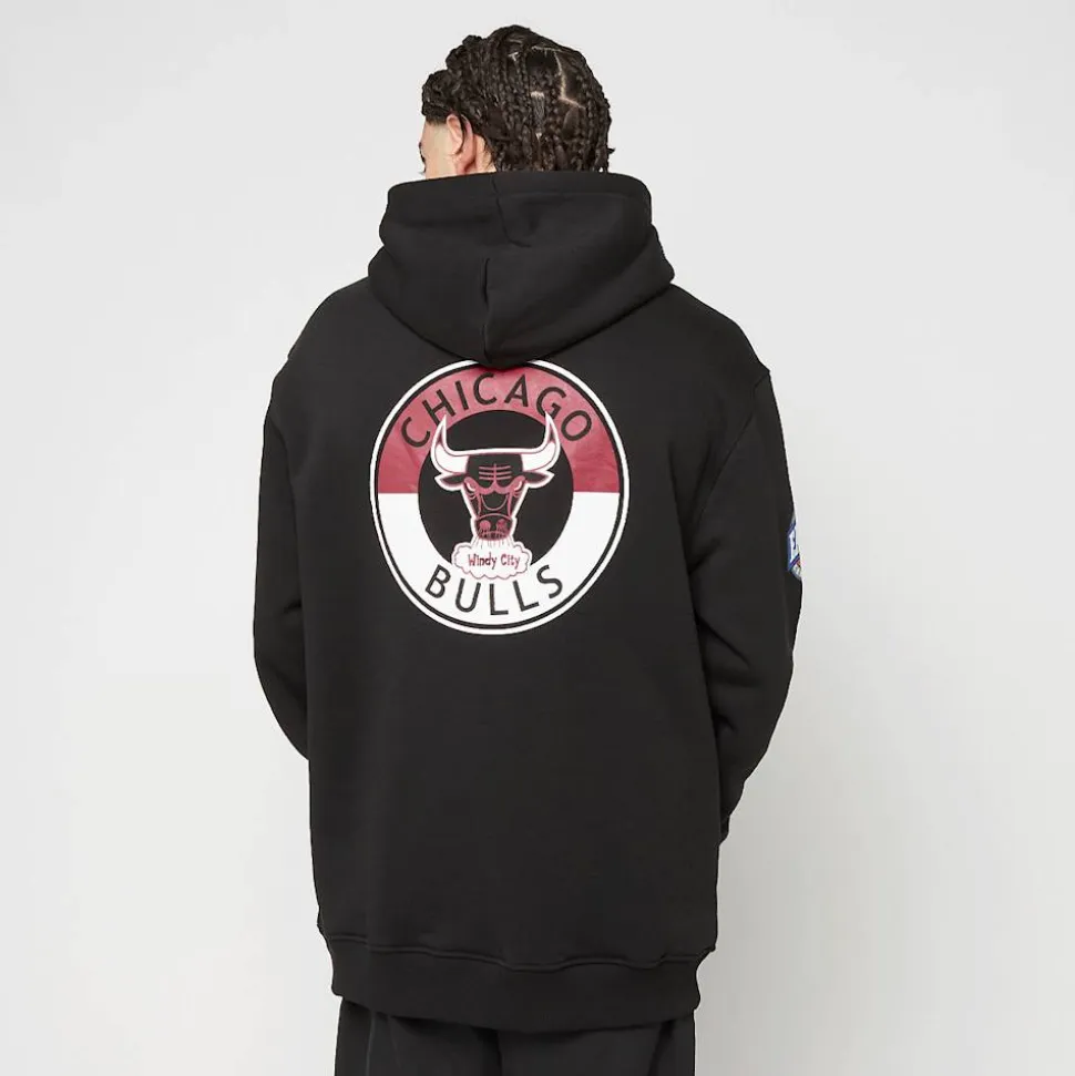 NBA Black Out Collection Hoodie Chicago Bulls