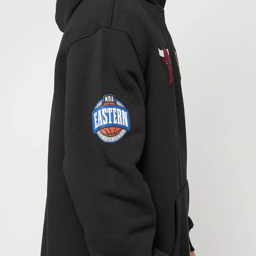 NBA Black Out Collection Hoodie Chicago Bulls