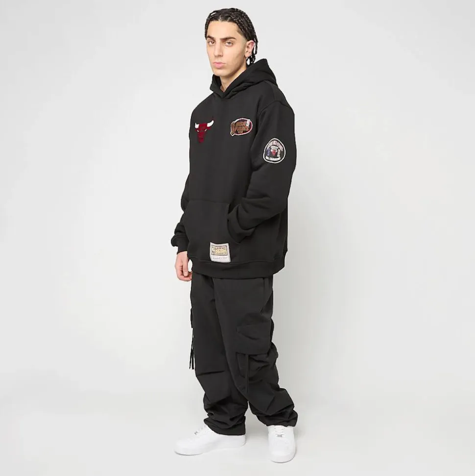 NBA Black Out Collection Hoodie Chicago Bulls