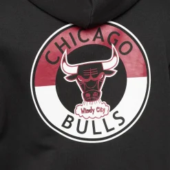 NBA Black Out Collection Hoodie Chicago Bulls