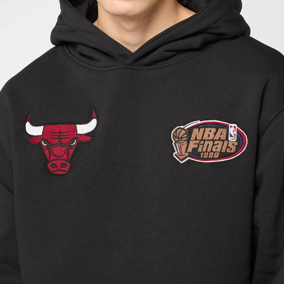NBA Black Out Collection Hoodie Chicago Bulls