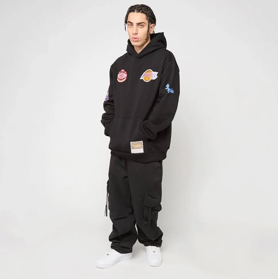 NBA Black Out Collection Hoodie Los Angeles Lakers
