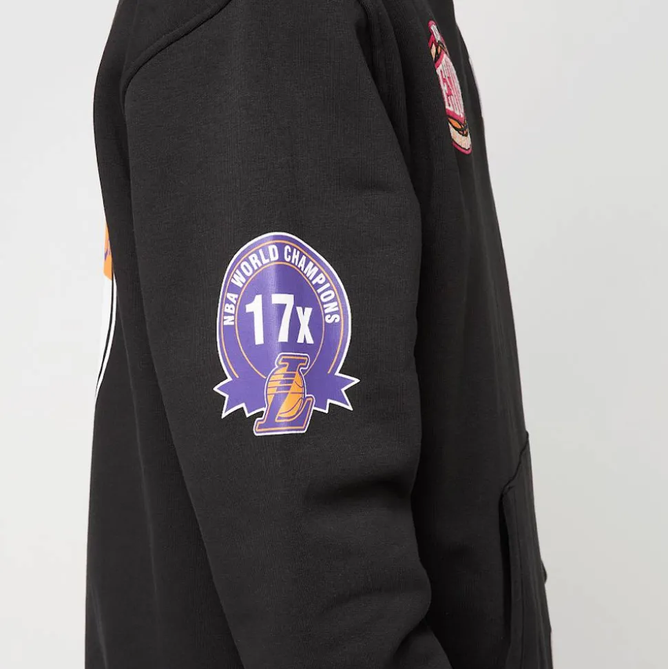 NBA Black Out Collection Hoodie Los Angeles Lakers