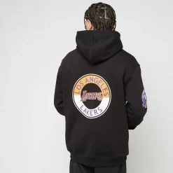 NBA Black Out Collection Hoodie Los Angeles Lakers