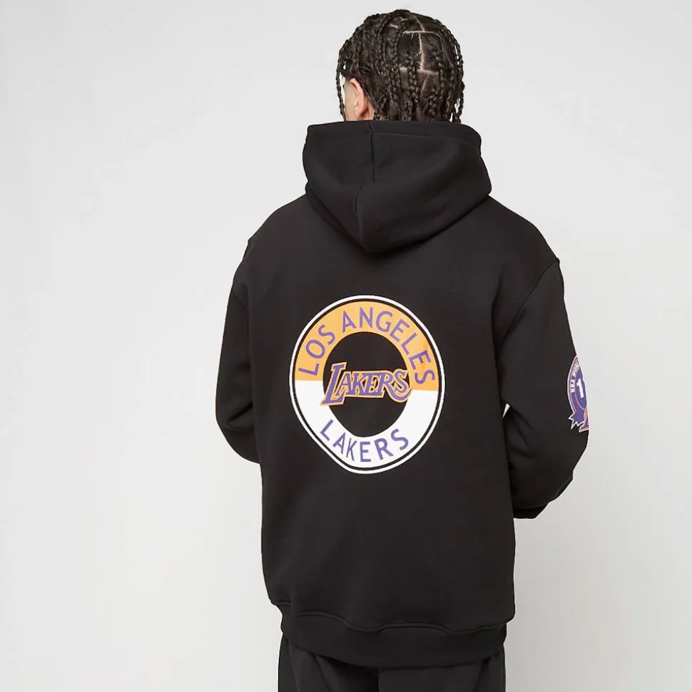 NBA Black Out Collection Hoodie Los Angeles Lakers