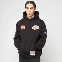 NBA Black Out Collection Hoodie Los Angeles Lakers