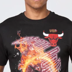 NBA Chicago Bulls HWC Blaze Graphic Tee
