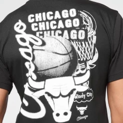NBA Chicago Bulls HWC Overlap Graphic Tee