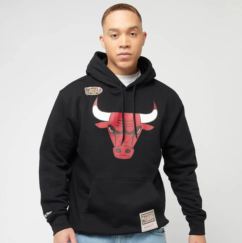 NBA Chicago Bulls Logo Hoody