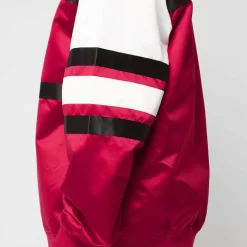 NBA Chicago Bulls Team Color Head Coach Light Weight Satin Jacket