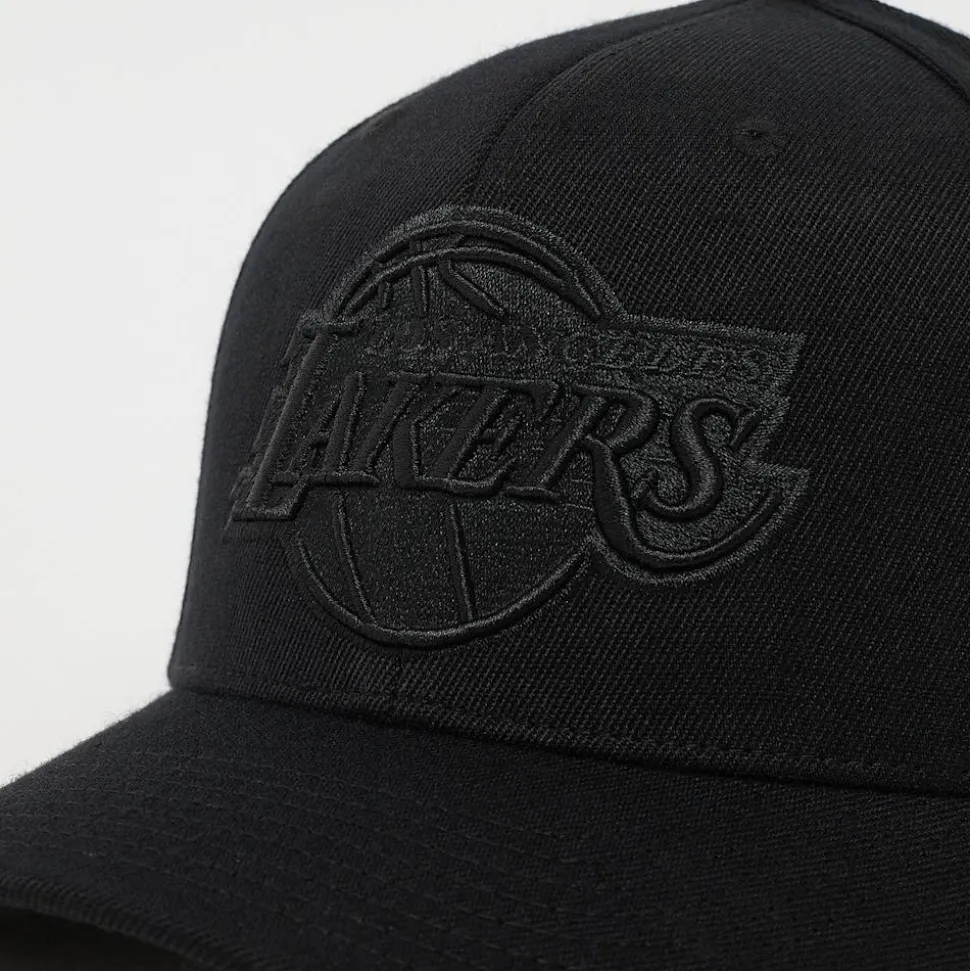 NBA Classic Red Tonal Snapback Los Angeles Lakers