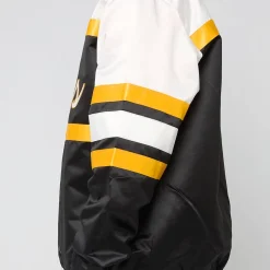 NBA L.A. Lakers Team Color Head Coach Light Weight Satin Jacket
