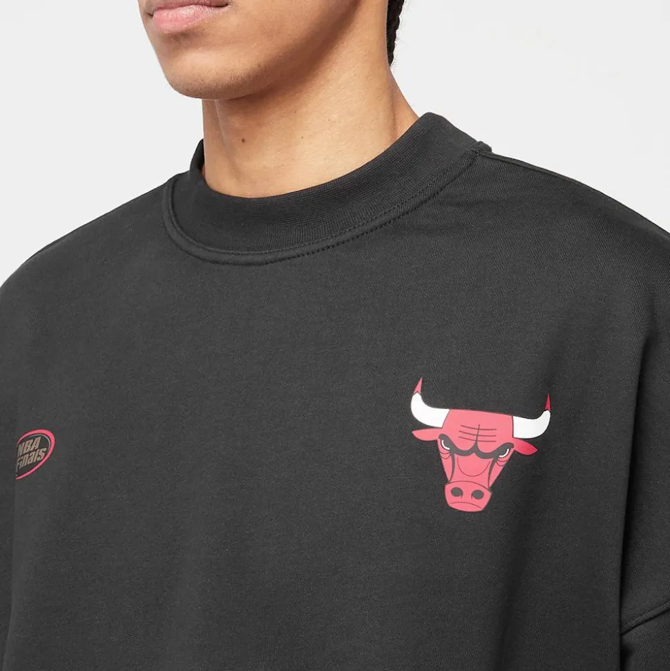 NBA Oversweep Crewneck Sweater Chicago Bulls
