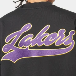 NBA Oversweep Crewneck Sweater LA Lakers