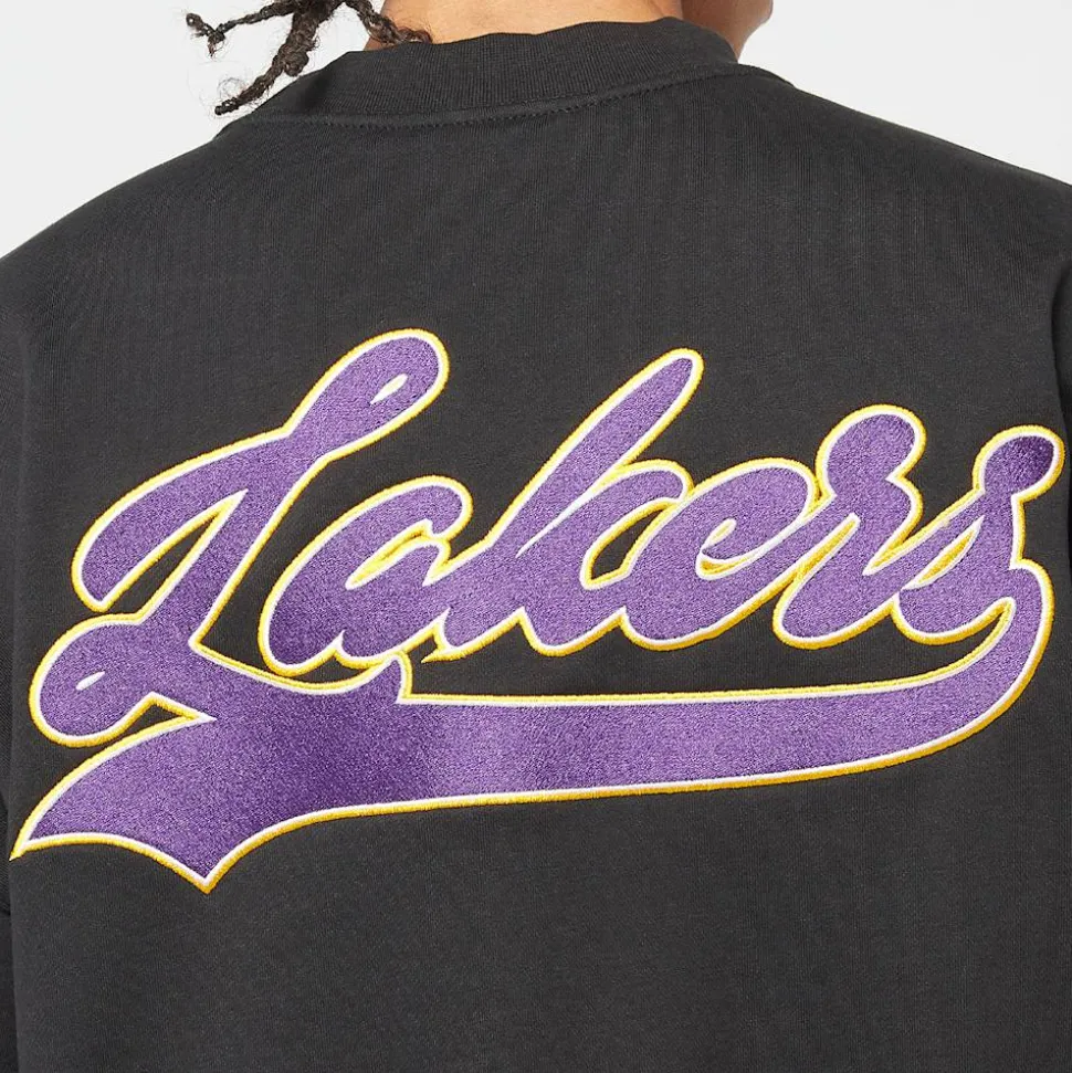 NBA Oversweep Crewneck Sweater LA Lakers