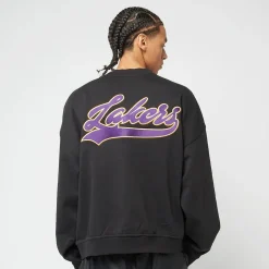 NBA Oversweep Crewneck Sweater LA Lakers