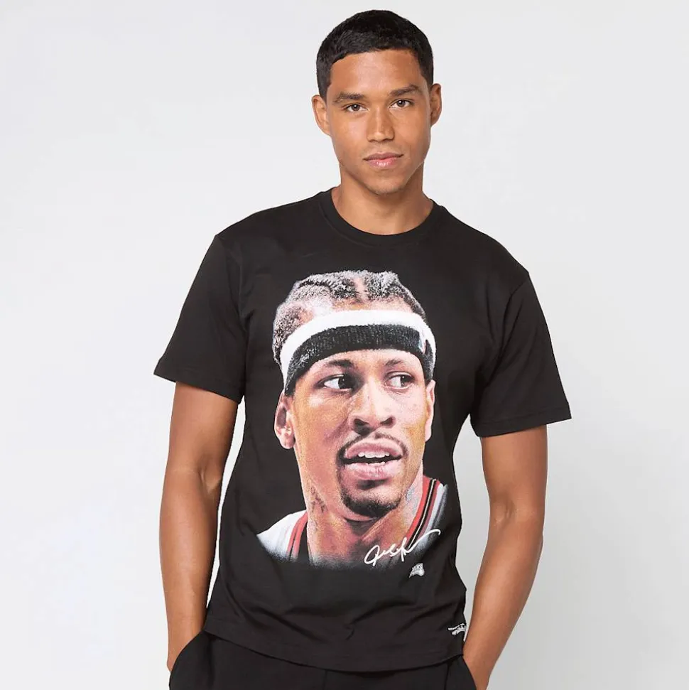 NBA Philadelphia 76ers Player Big Face Tee