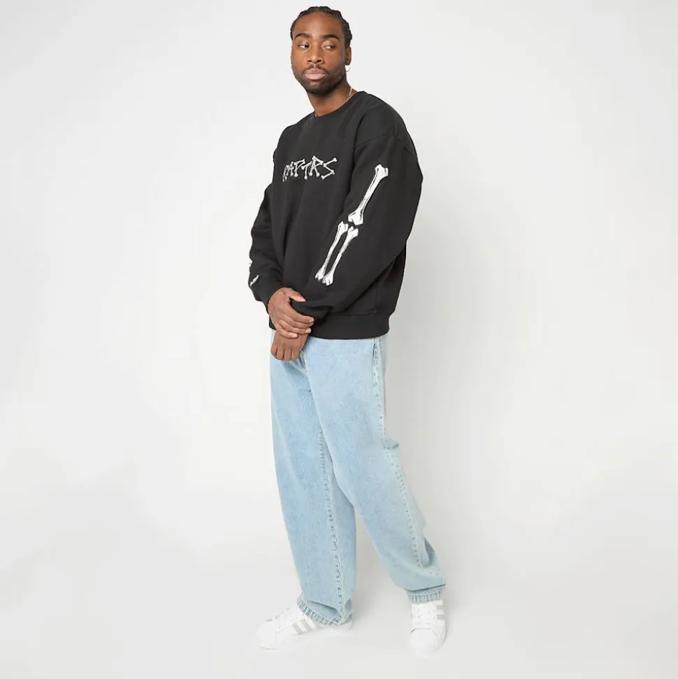 NBA Toronto Raptors Bone Words Boxy Crewneck