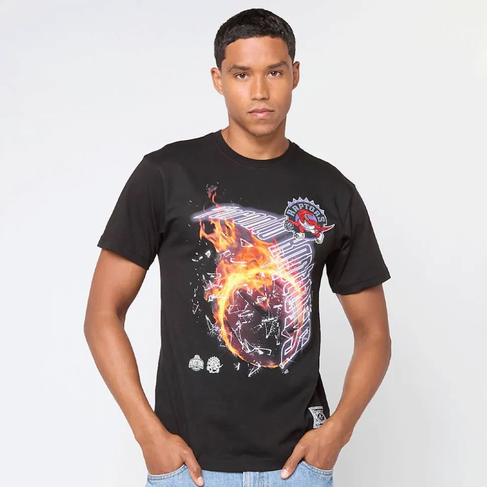 NBA Toronto Raptors HWC Blaze Graphic Tee