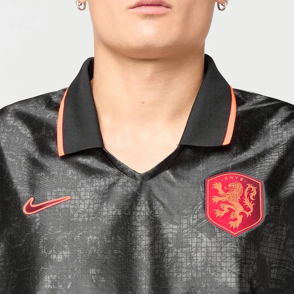 Netherlands Energy Dri-FIT Short-Sleeve Soccer Top