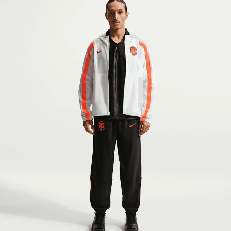 Netherlands Energy Dri-FIT Soccer Woven Jacket