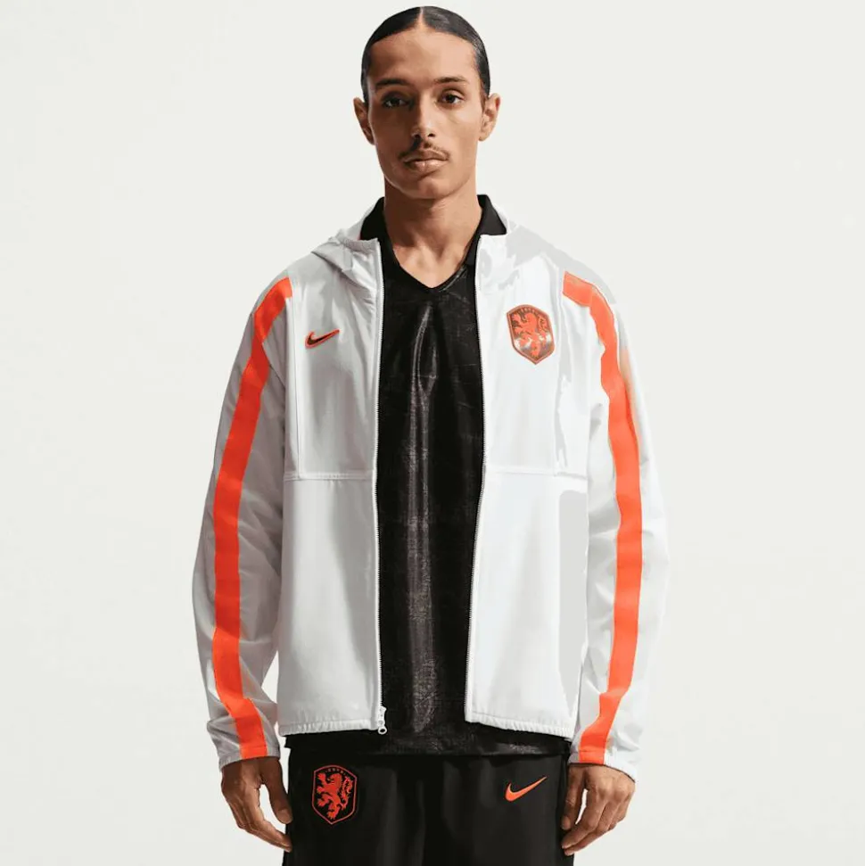 Netherlands Energy Dri-FIT Soccer Woven Jacket