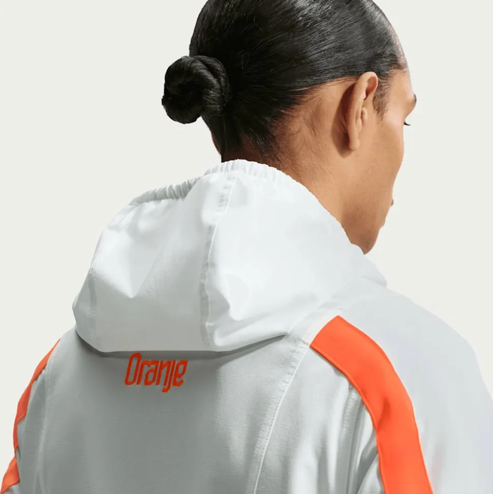 Netherlands Energy Dri-FIT Soccer Woven Jacket