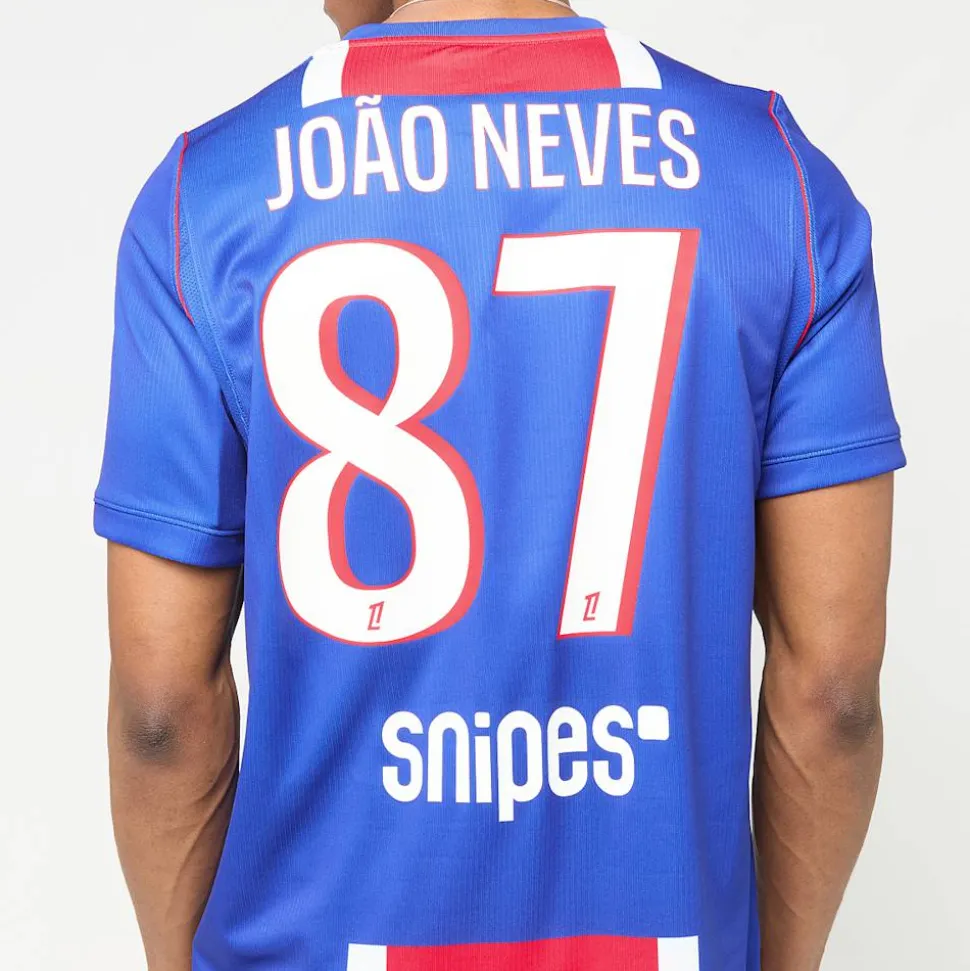 Neves / No. 87 / PSG Nike Home Stadium 2026/27