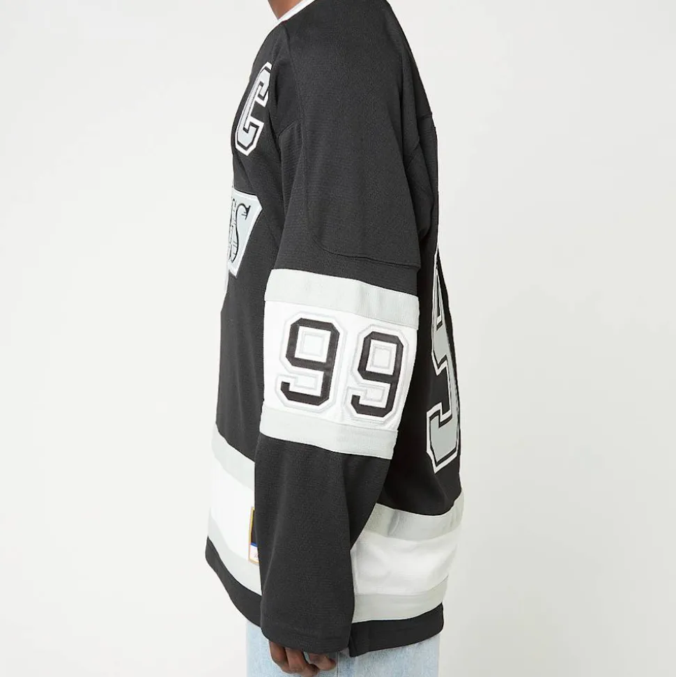 NHL Dark Jersey Kings 1992 Wayne Gretzky L.A. Kings