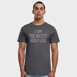 Nicest Red Flag Tee