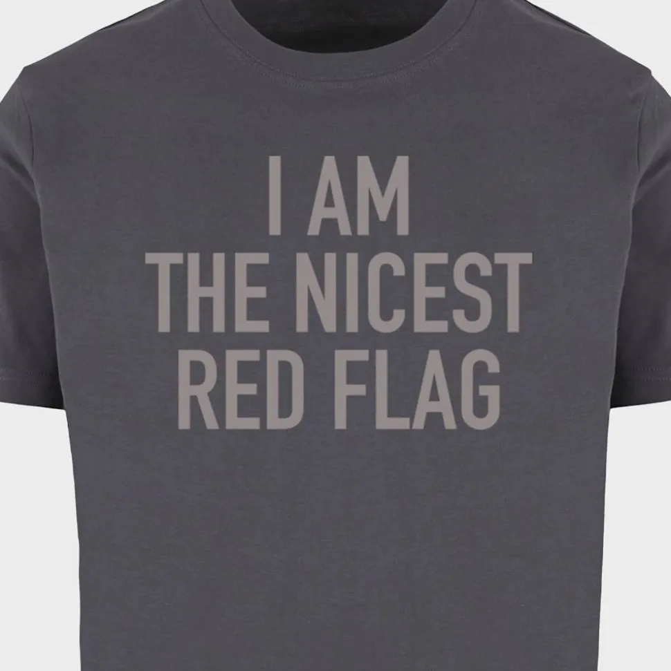 Nicest Red Flag Tee