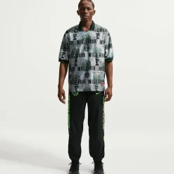 Nigeria Energy Dri-FIT Short-Sleeve Soccer Top