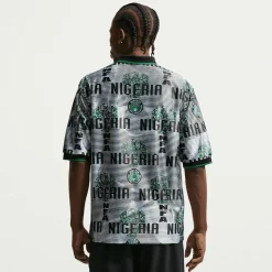 Nigeria Energy Dri-FIT Short-Sleeve Soccer Top