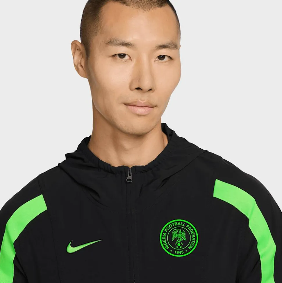 Nigeria Energy Dri-FIT Soccer Woven Jacket