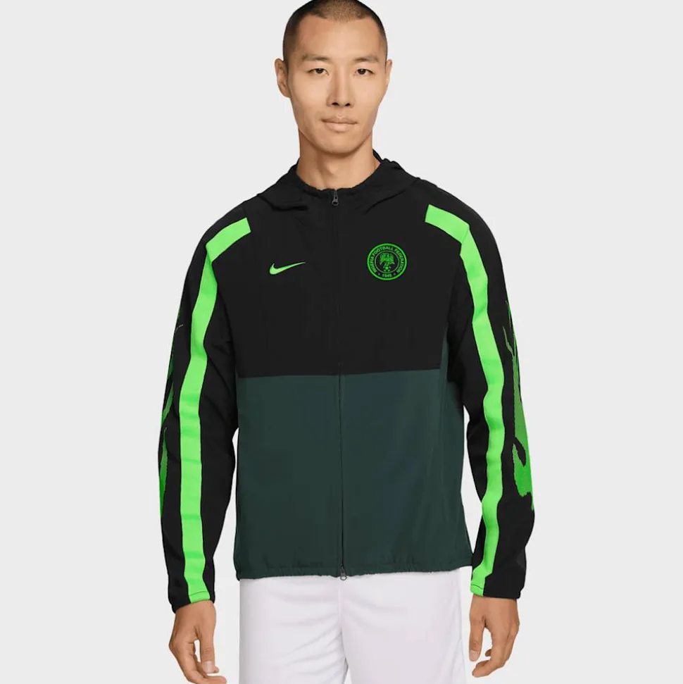 Nigeria Energy Dri-FIT Soccer Woven Jacket