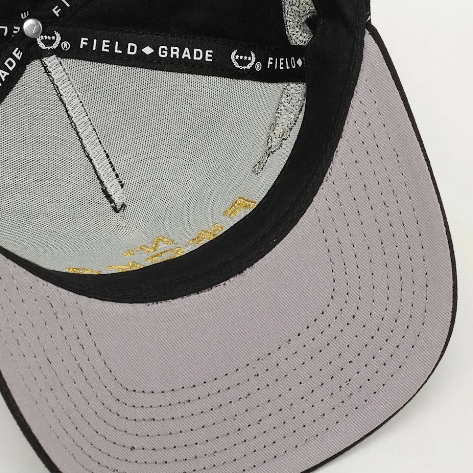 No F*cks Given Serpent Twill Trucker