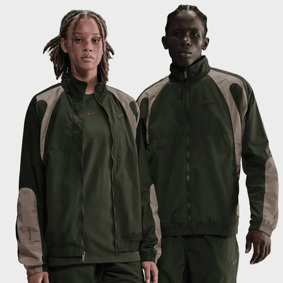 NRG CS Woven Track Jacket