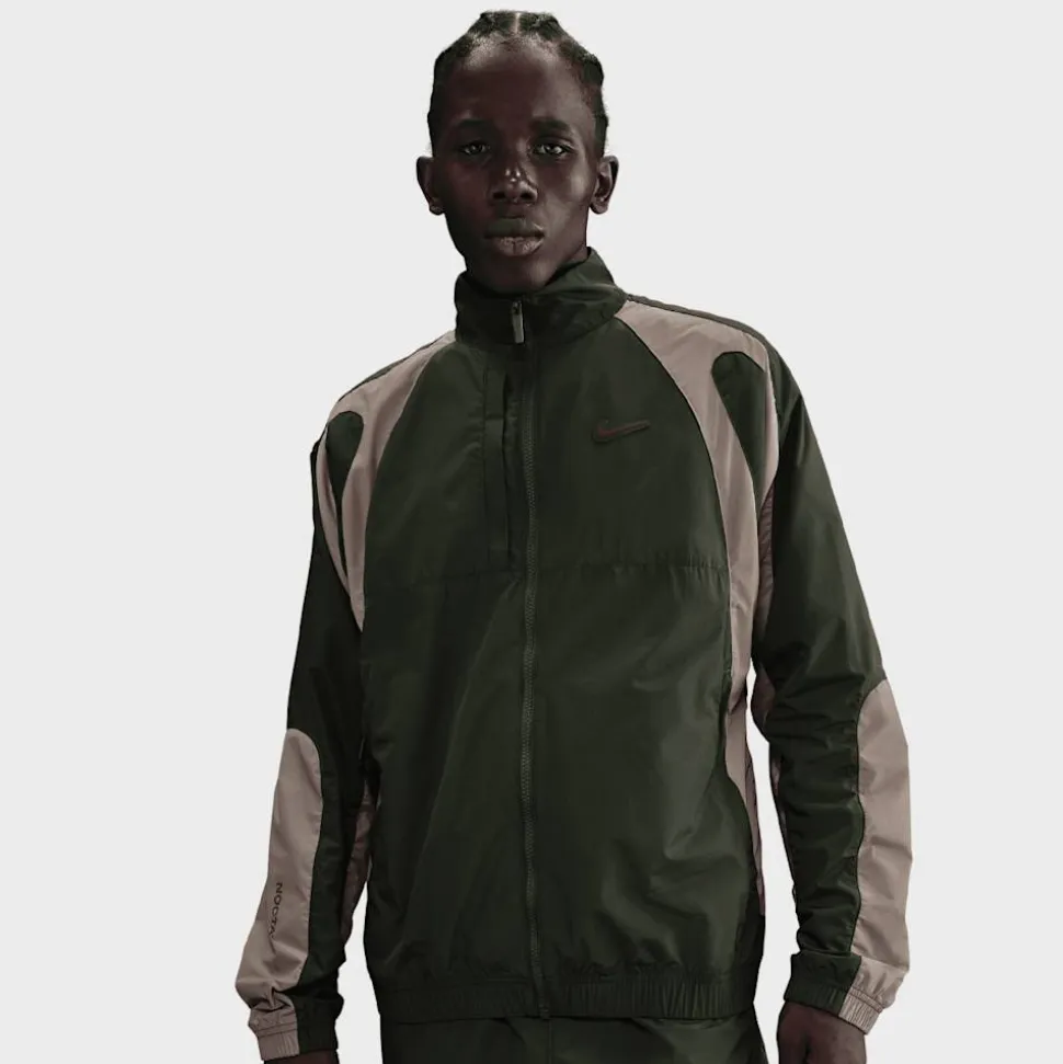 NRG CS Woven Track Jacket
