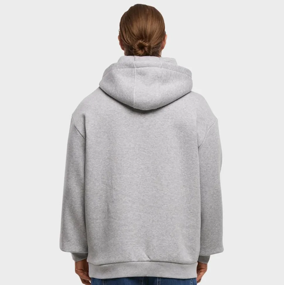 NYC College Letters Fluffy Hoody