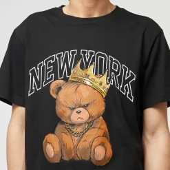 NY Crowned Bear Tee