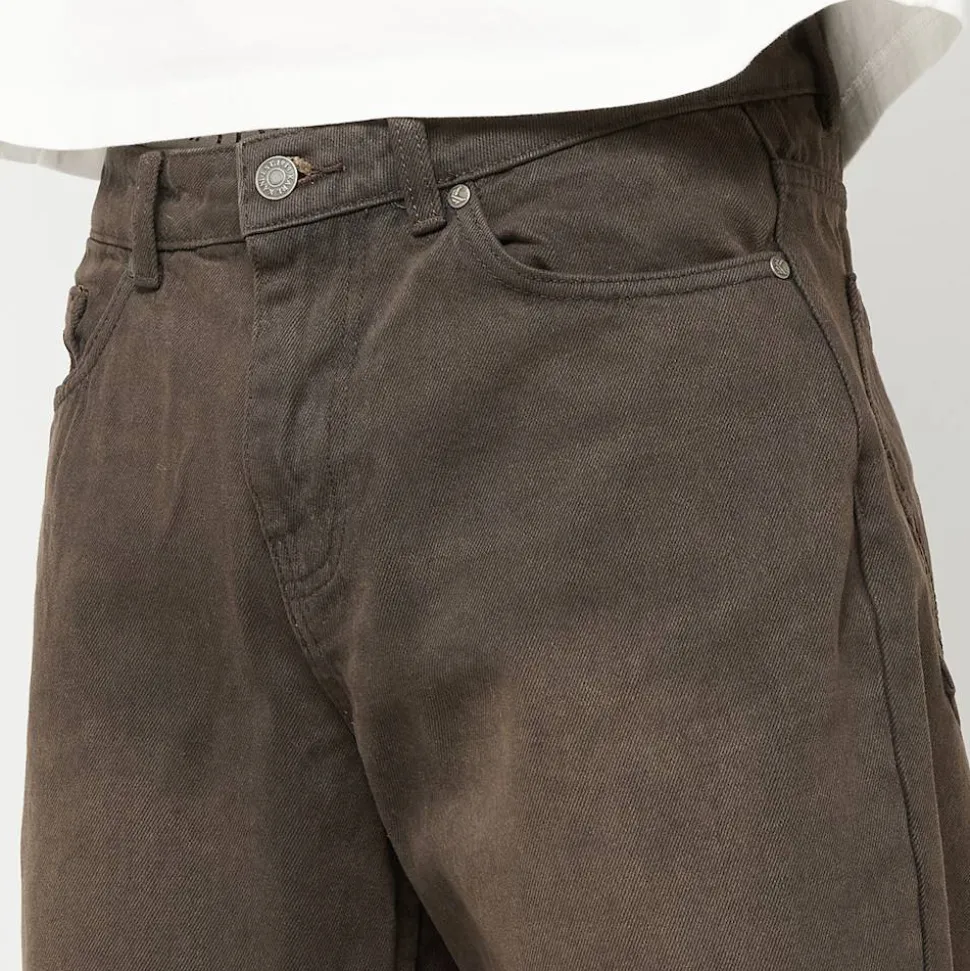 OG Brown Straight Leg Jeans