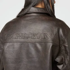 OG Retro Pu Leather Boxy Jacket