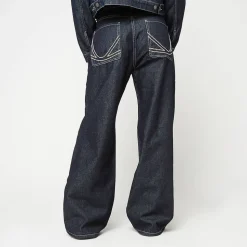 OG Rinsed Wide Leg Jeans