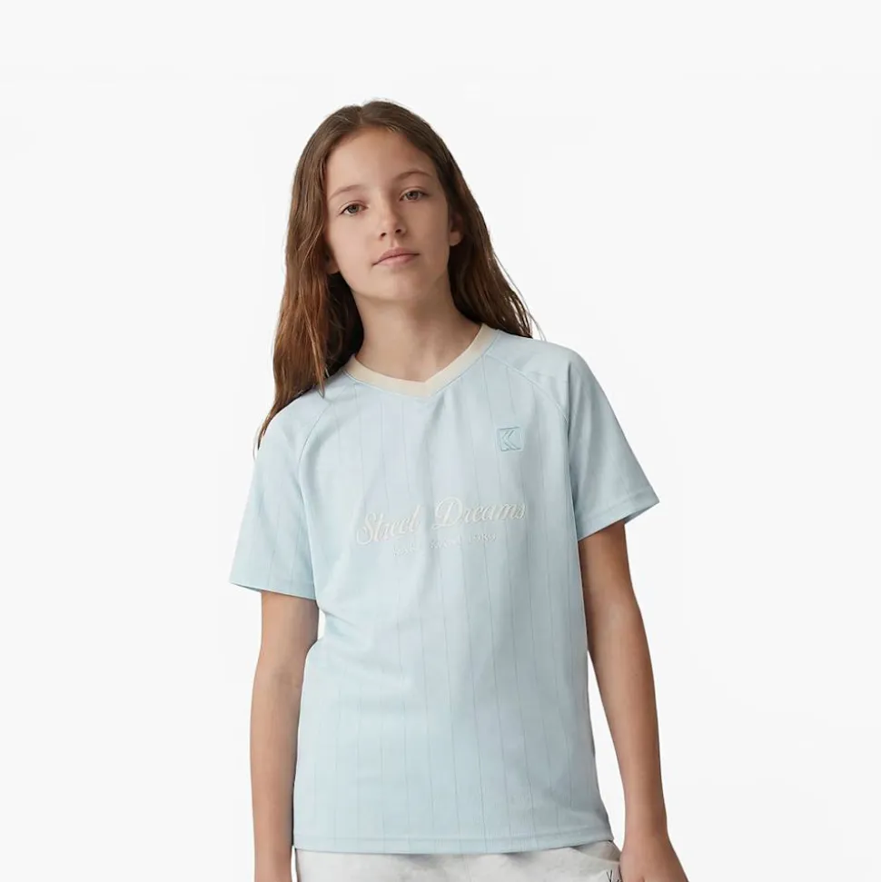OG Shadow Pinstripe Soccer Jersey Junior