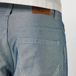 OG Silver Relaxed Baggy Jeans