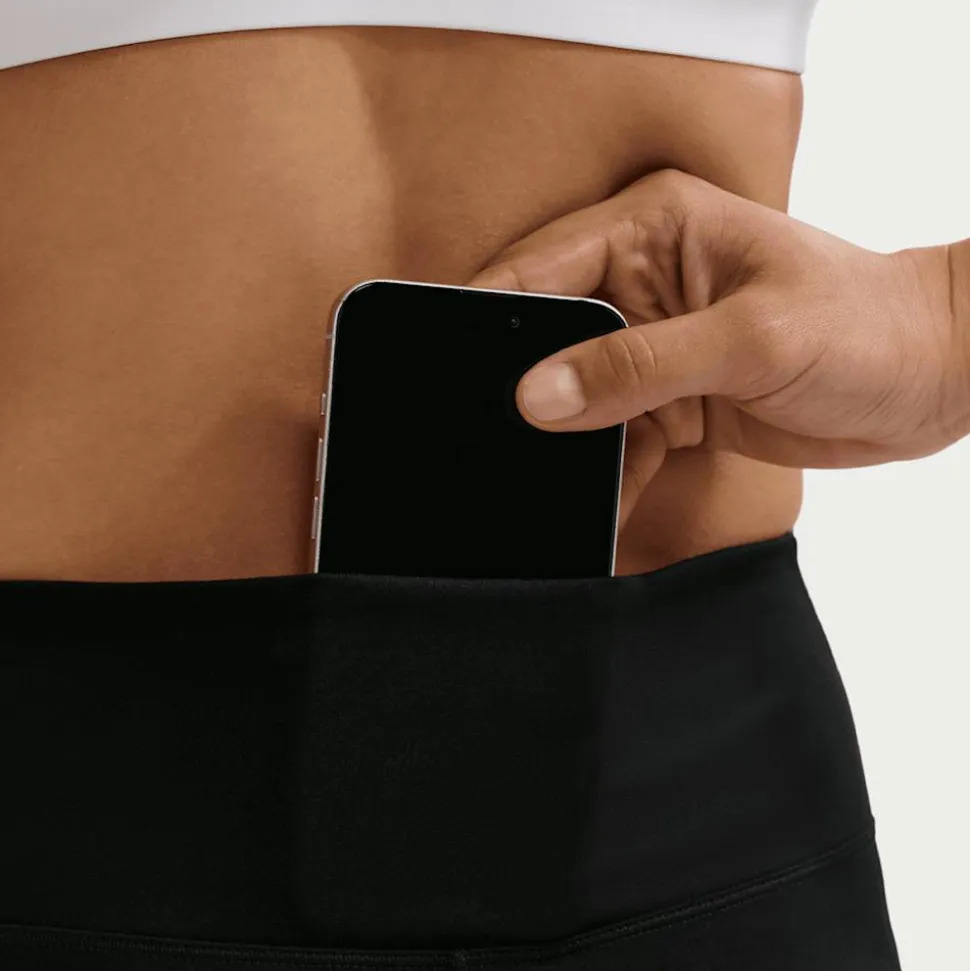 One Seamless Front High-Waisted Full-Length Leggings