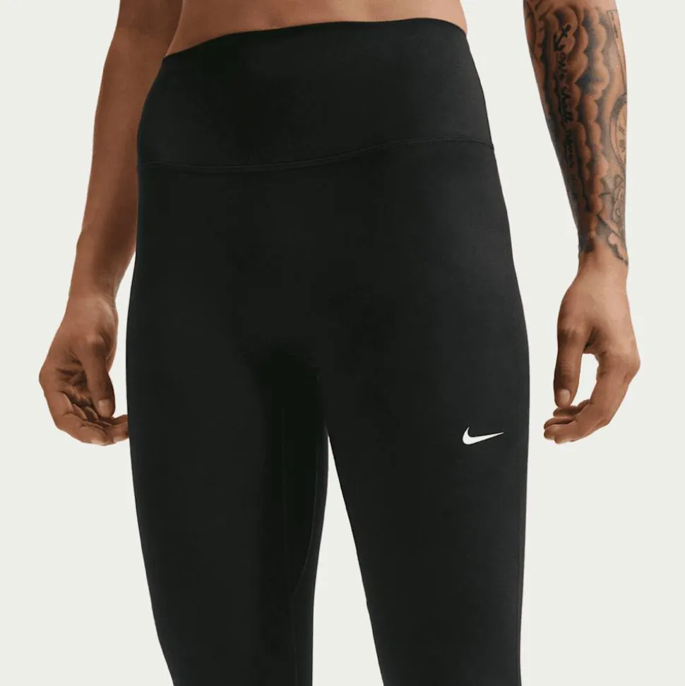One Seamless Front High-Waisted Full-Length Leggings